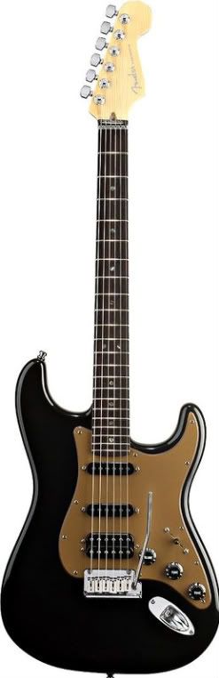 Fender American Deluxe Fat Stratocaster Crimson Red